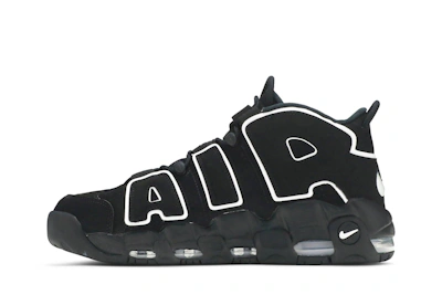 Nike Air More Uptempo 'Black White' 2016/2020