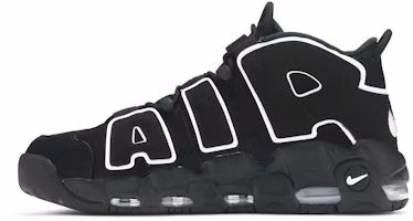 Nike Air More Uptempo 'Hitam Putih' 2016/2020 414962-002 Lookbook Nike Air More Uptempo 'Hitam Putih' 2016/2020 414962-002