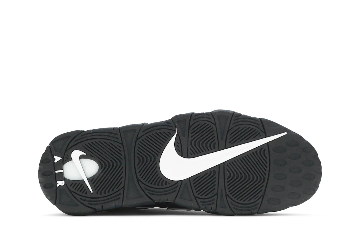 Nike Air More Uptempo 'Black White' 2016/2020