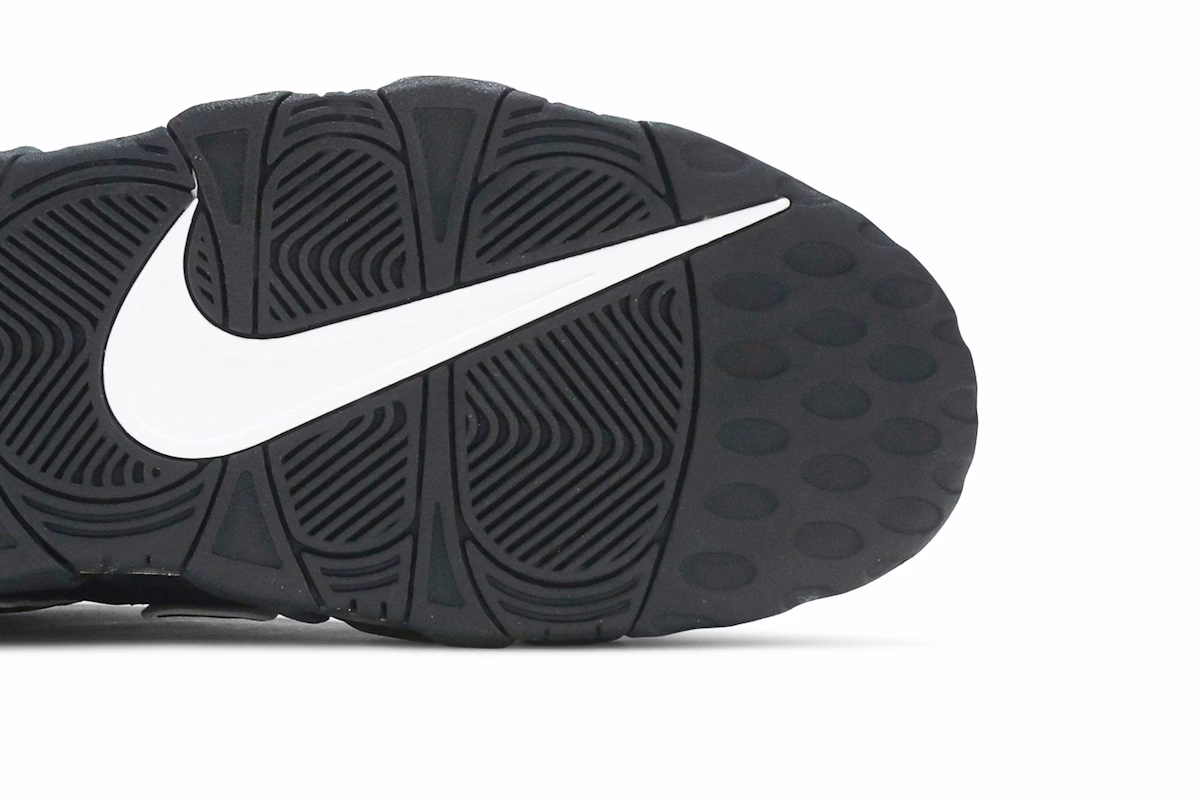 Nike Air More Uptempo 'Black White' 2016/2020