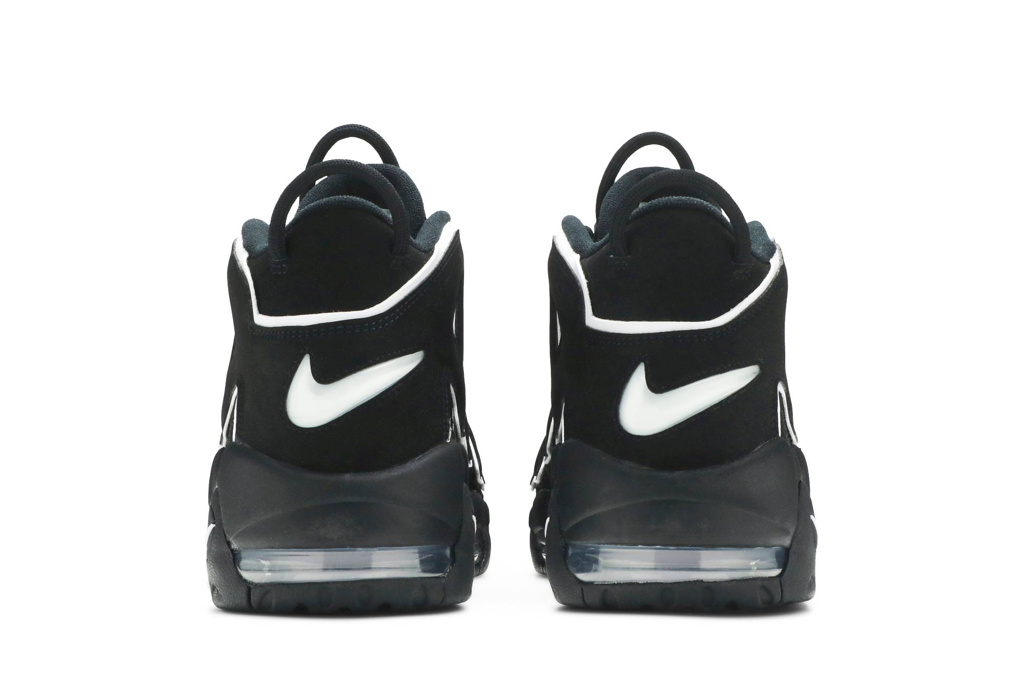 Nike Air More Uptempo ‘Black White’ 2016/2020 [also worn by BTS J-Hope] 414962-002