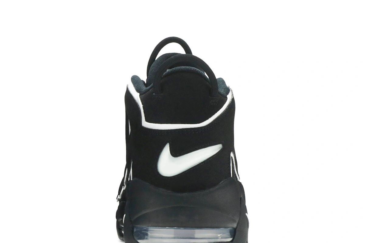 Nike Air More Uptempo 'Black White' 2016/2020