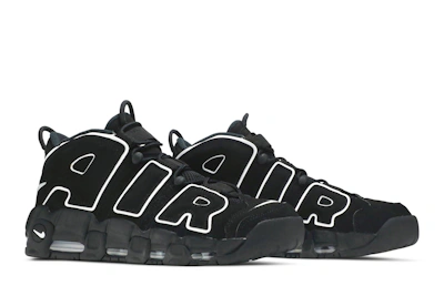 Nike Air More Uptempo 'Black White' 2016/2020