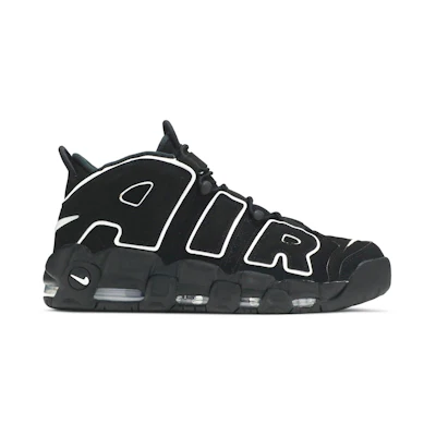 Nike Air More Uptempo 'Black White' 2020