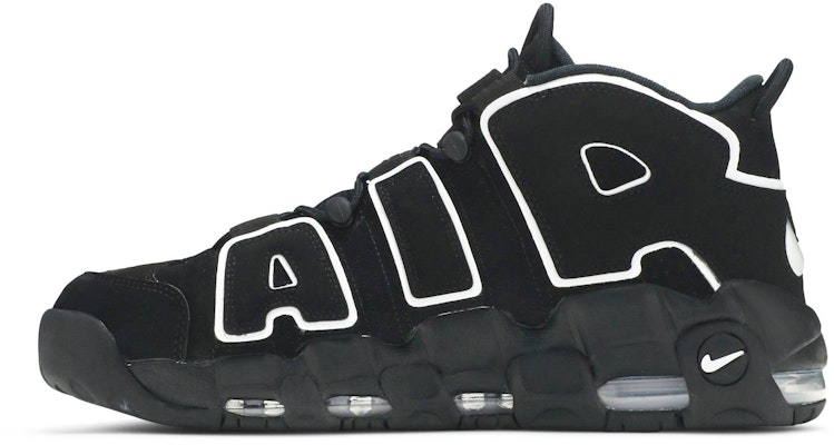 ナイキ エア モア アップテンポ '20 黒白 414962-002-20 Lookbook ナイキ エア モア アップテンポ '20 黒白 414962-002-20