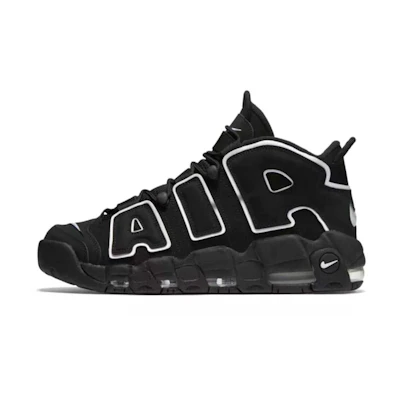 Nike Air More Uptempo 'Black/White'(2020)