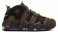 Buy Nike Air More Uptempo 'Cargo Khaki' Lelaki Kasual Sneakers DX2669-300
