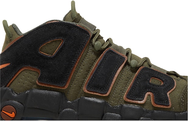 Nike Air More Uptempo "军绿色" DX2669-300 Order Nike Air More Uptempo "军绿色" DX2669-300