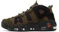 Lookbook Nike Air More Uptempo 'Cargo Khaki' Lelaki Kasual Sneakers DX2669-300