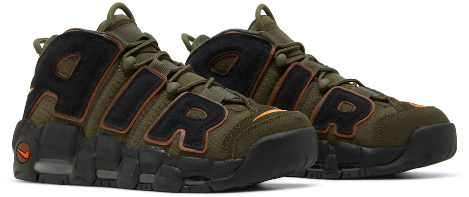 Nike Air More Uptempo "军绿色" DX2669-300 Cheap Nike Air More Uptempo "军绿色" DX2669-300