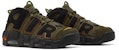 Nike Air More Uptempo 'Cargo Khaki' Lelaki Kasual Sneakers DX2669-300
