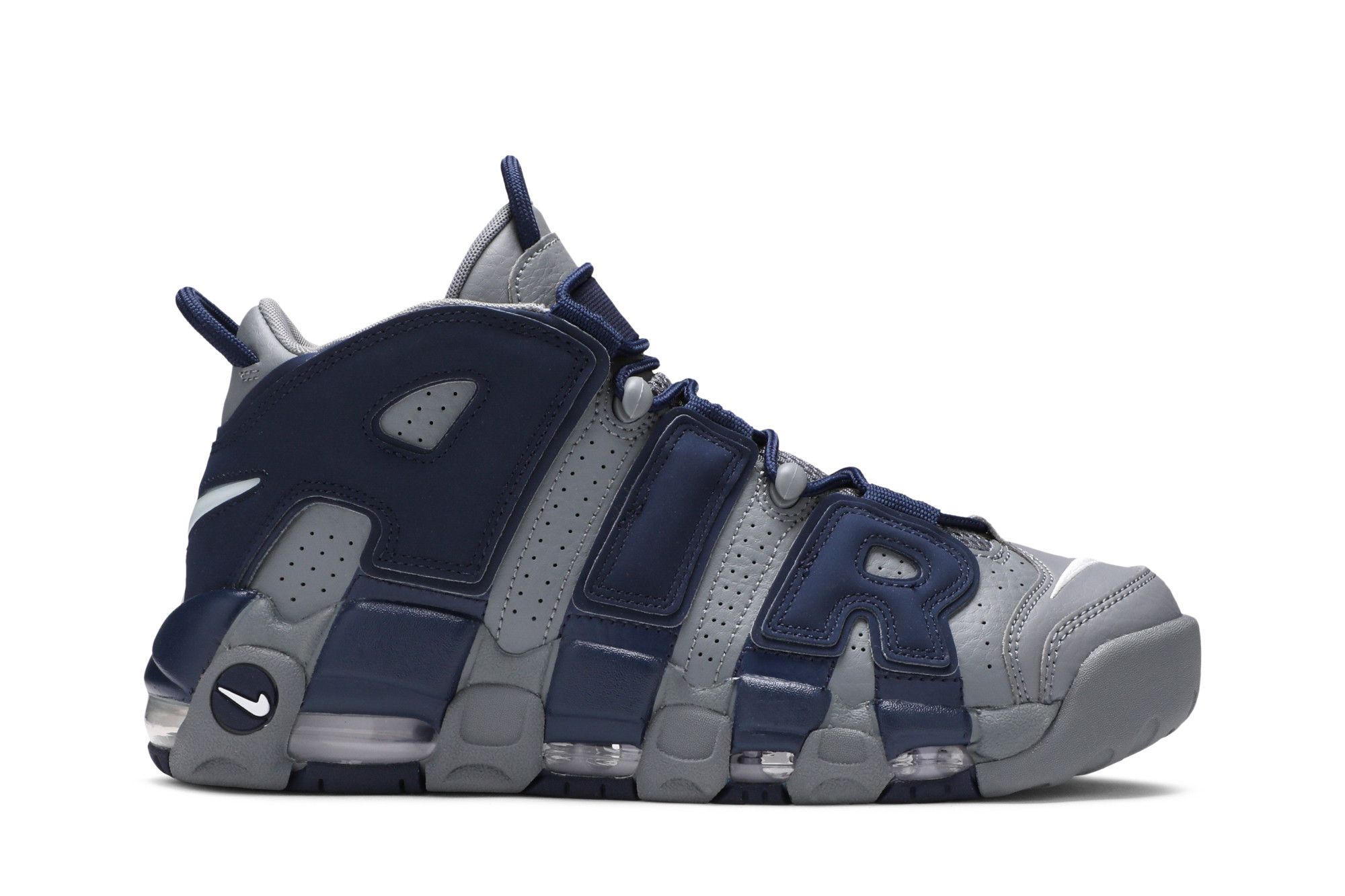 Nike Air More Uptempo 'Cool Grey Midnight Navy' 921948-003