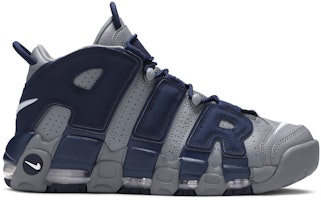 Nike Air More Uptempo 'Cool Grey Midnight Navy' 921948-003 Nike Air More Uptempo 'Cool Grey Midnight Navy' 921948-003