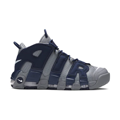 Nike Air More Uptempo 'Cool Grey Midnight Navy'
