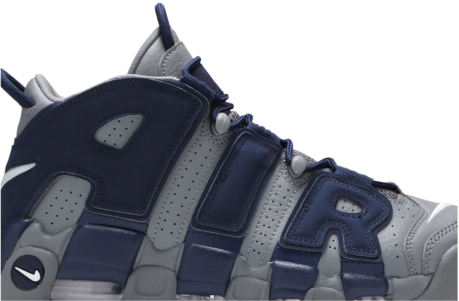 Nike Air More Uptempo 'Cool Grey Midnight Navy' 921948-003 Lookbook Nike Air More Uptempo 'Cool Grey Midnight Navy' 921948-003