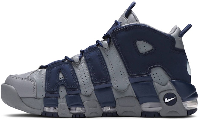 Nike Air More Uptempo 'Cool Grey Midnight Navy' 921948-003 Lookbook Nike Air More Uptempo 'Cool Grey Midnight Navy' 921948-003
