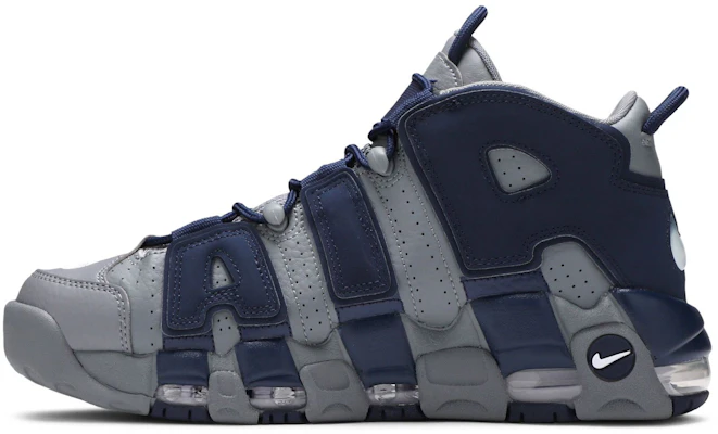 Nike Air More Uptempo 'Cool Grey Midnight Navy' 921948-003 Shop Nike Air More Uptempo 'Cool Grey Midnight Navy' 921948-003