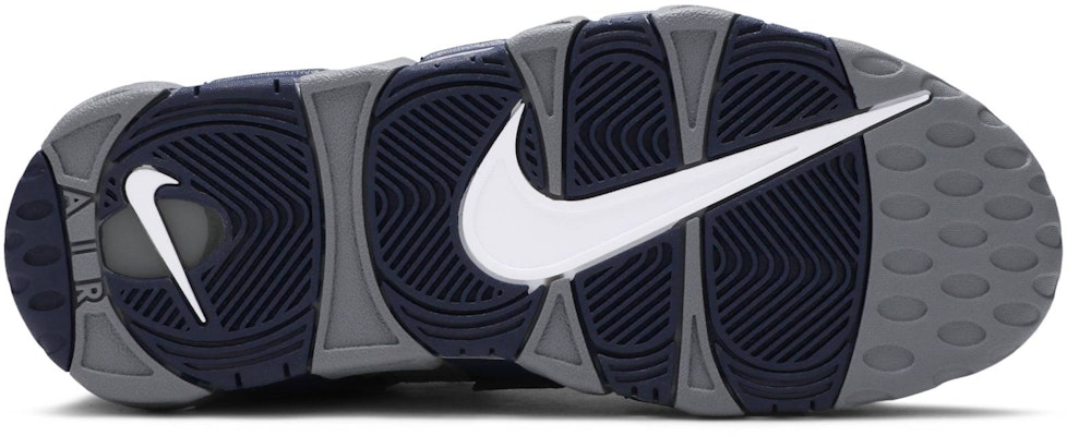 Nike Air More Uptempo 'Cool Grey Midnight Navy' 921948-003 Shop Nike Air More Uptempo 'Cool Grey Midnight Navy' 921948-003
