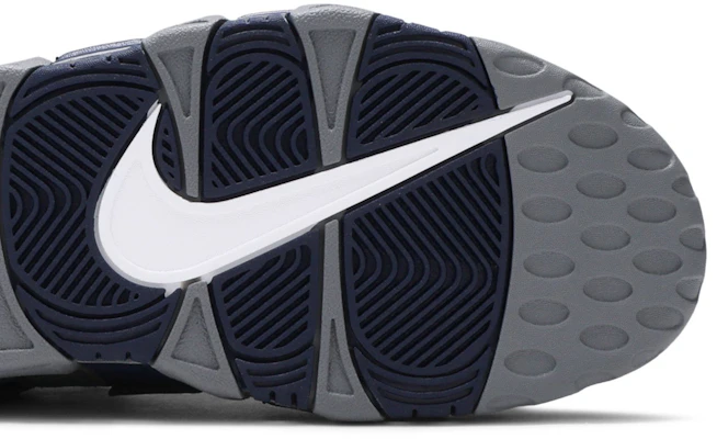 Nike Air More Uptempo 'Cool Grey Midnight Navy' 921948-003 Details for Nike Air More Uptempo 'Cool Grey Midnight Navy' 921948-003