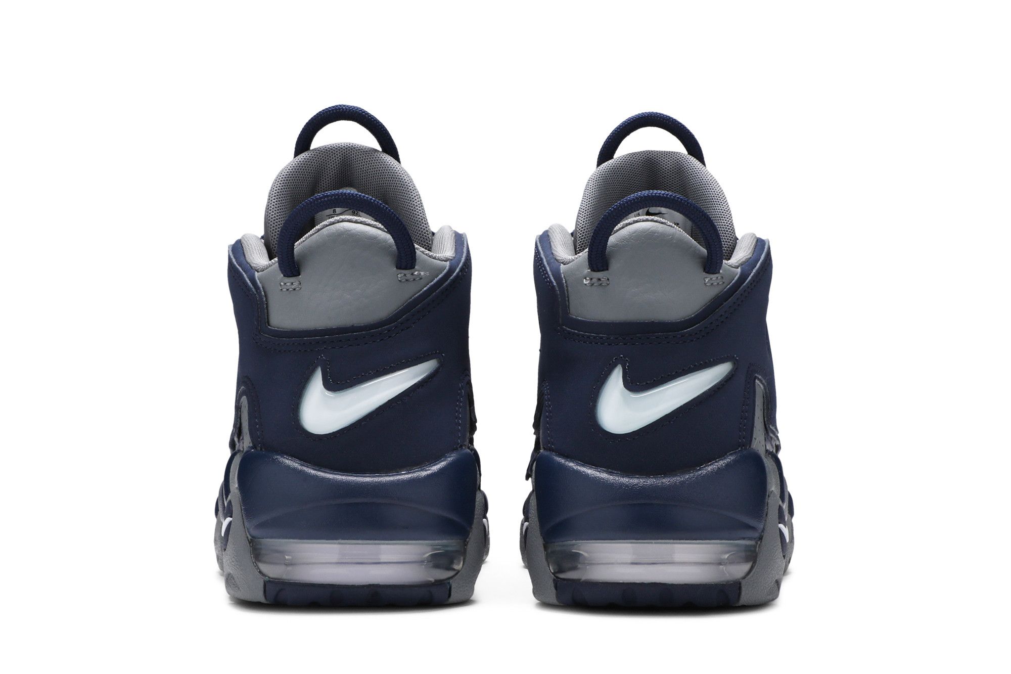 Sizing Nike Air More Uptempo 'Cool Grey Midnight Navy' 921948-003
