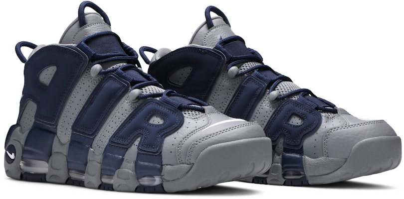 Nike Air More Uptempo 'Cool Grey Midnight Navy' 921948-003 Cheap Nike Air More Uptempo 'Cool Grey Midnight Navy' 921948-003