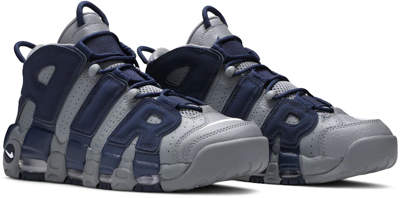 Nike Air More Uptempo 'Cool Grey Midnight Navy' 921948-003 1