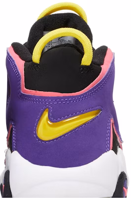 GS ナイキ エア モア アップテンポ "コートパープル" DZ5278-001 Sizing GS ナイキ エア モア アップテンポ "コートパープル" DZ5278-001