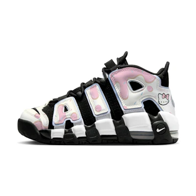 Nike Air More Uptempo 'Cream Kitty Graffiti'