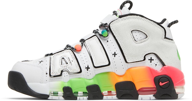 Nike Air More Uptempo 「賽場文化」DV1233-111 Lookbook Nike Air More Uptempo 「賽場文化」DV1233-111