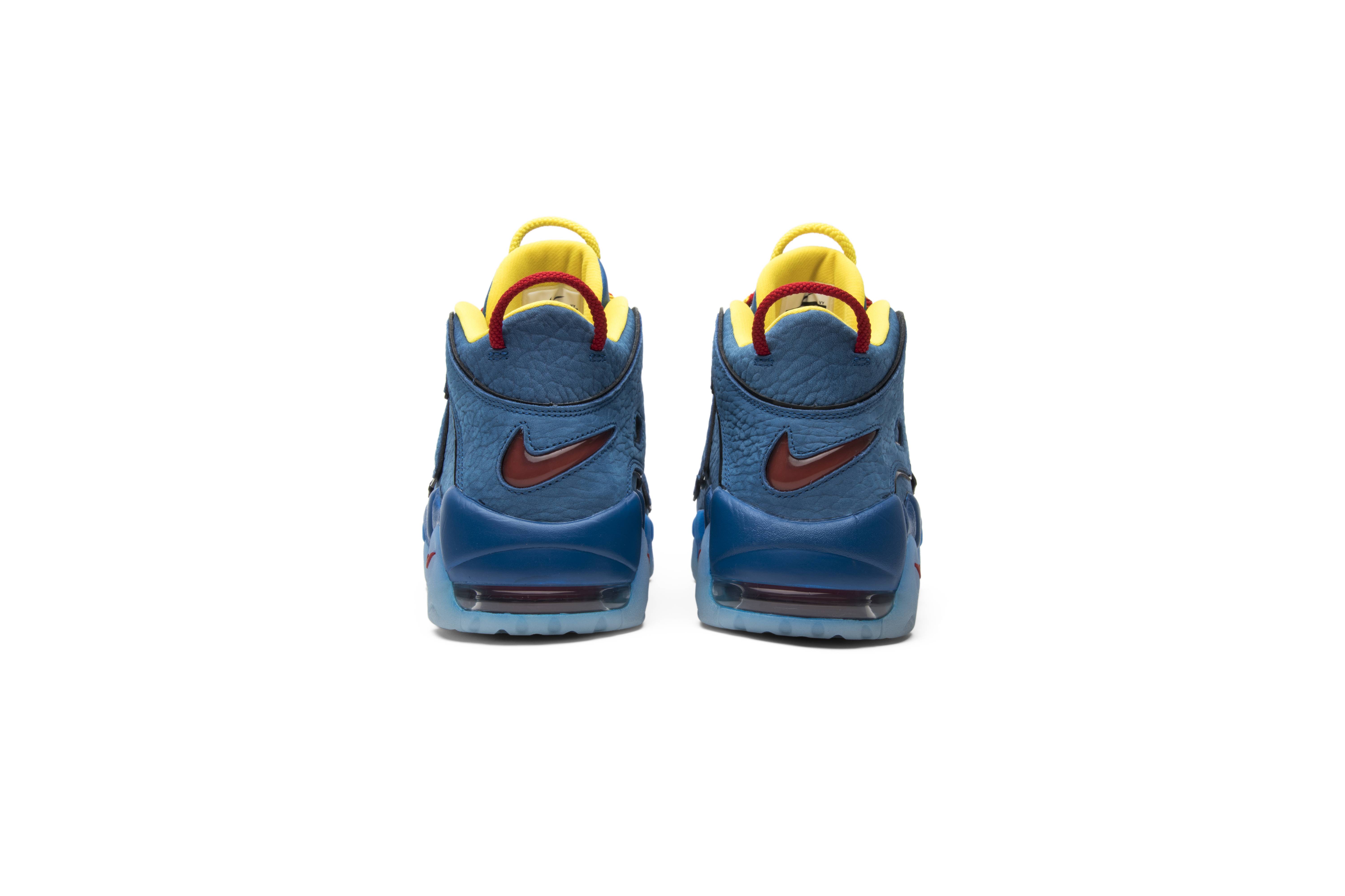 Details for 나이키 에어 모어 업템포 '도른베쳐' 2017 AH6949-446