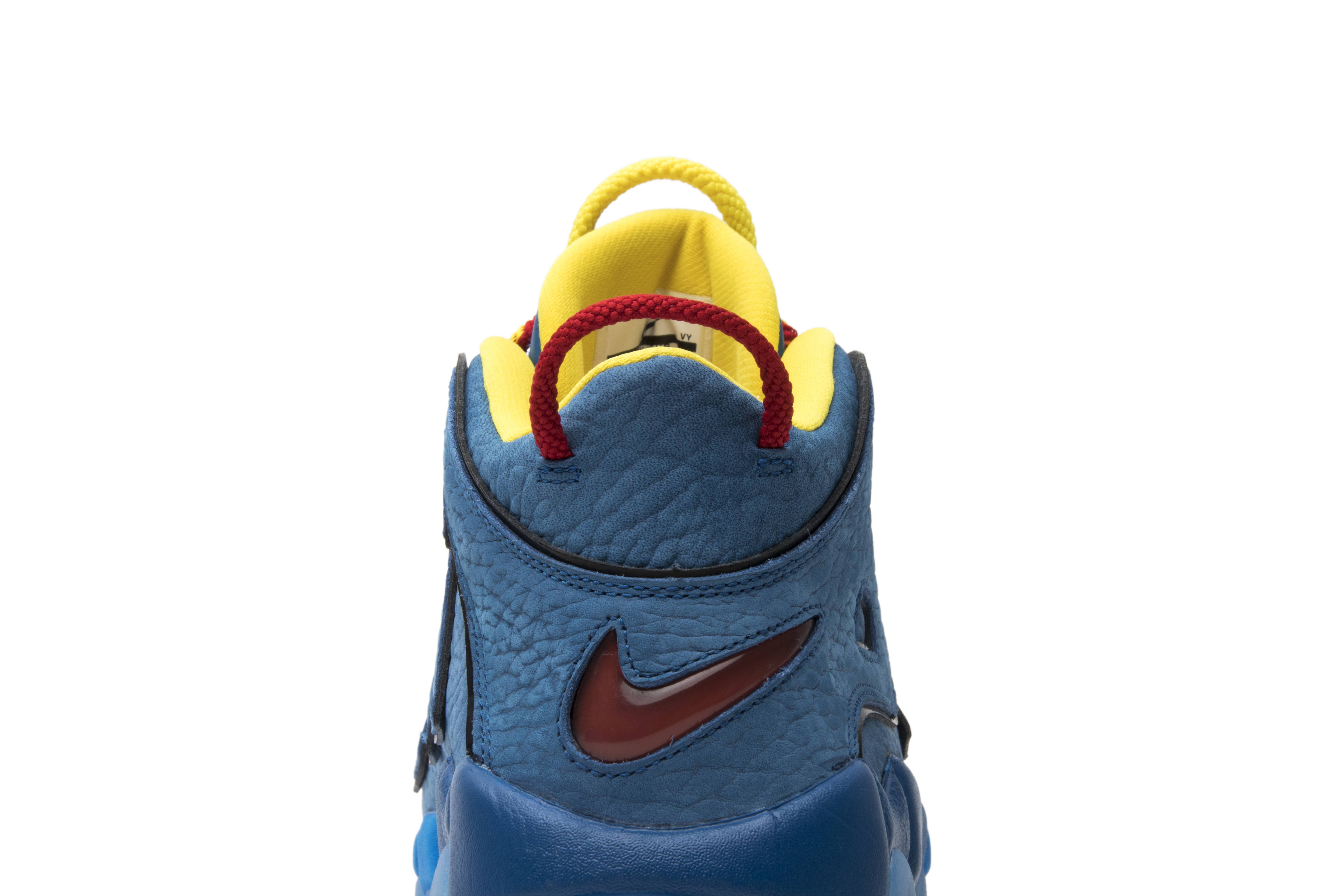 Sizing 나이키 에어 모어 업템포 '도른베쳐' 2017 AH6949-446