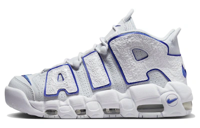 Nike Air More Uptempo 'Embossed White Royal Blue' FD0669-100