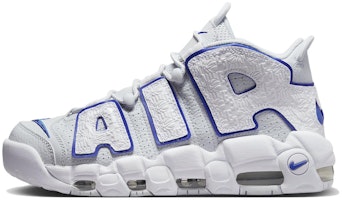 Nike Air More Uptempo 'Embossed White Royal Blue' FD0669-100 Nike Air More Uptempo 'Embossed White Royal Blue' FD0669-100