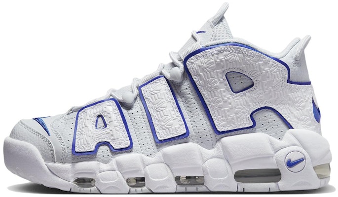 Nike Air More Uptempo 'Putih Royal Biru Embossed' FD0669-100 Buy Nike Air More Uptempo 'Putih Royal Biru Embossed' FD0669-100