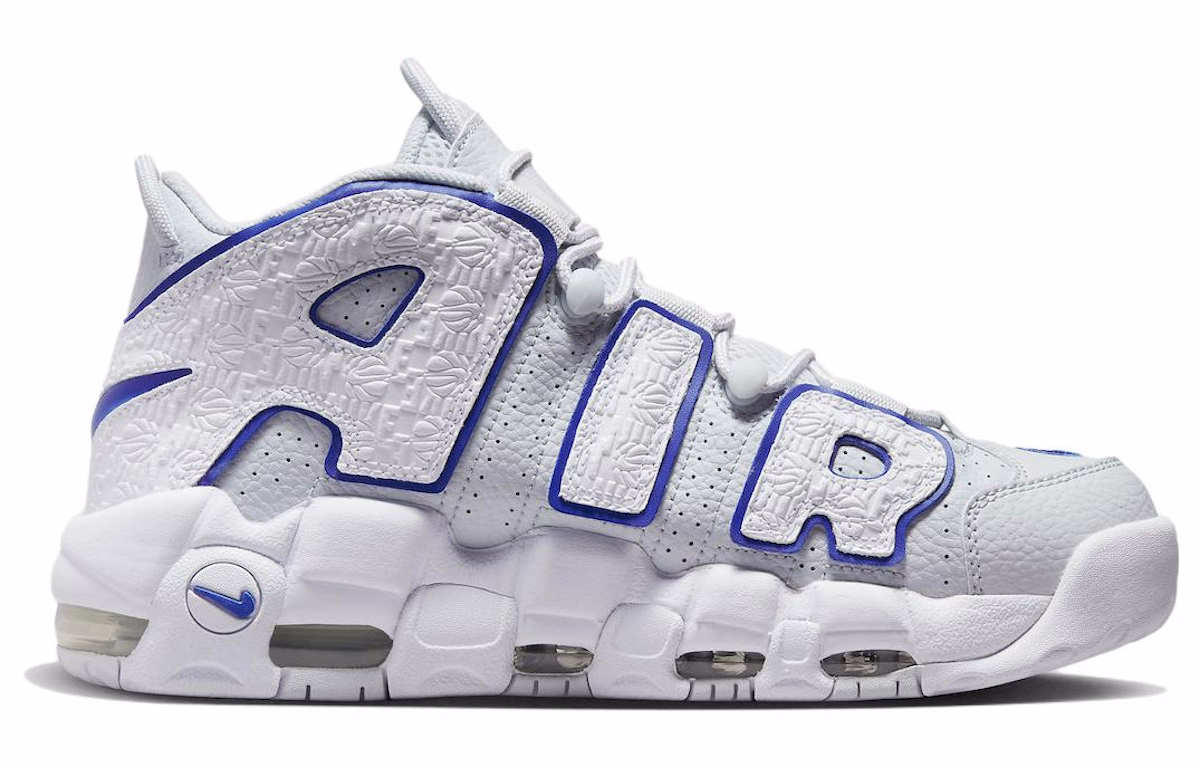 Nike Air More Uptempo 'Embossed White Royal Blue' FD0669-100