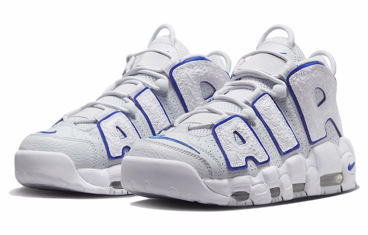 Nike Air More Uptempo 'Embossed White Royal Blue' FD0669-100