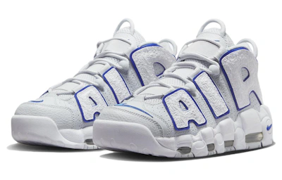 Nike Air More Uptempo 'Embossed White Royal Blue' FD0669-100