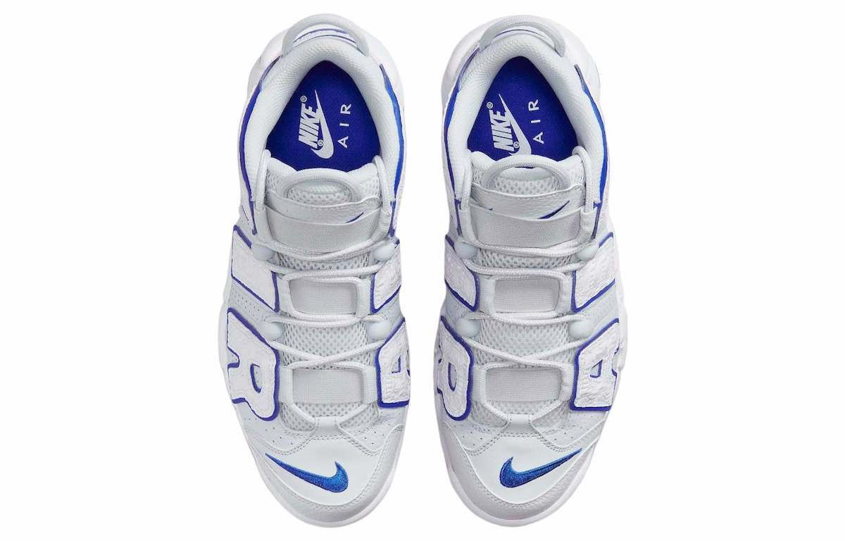 Nike Air More Uptempo 'Embossed White Royal Blue' FD0669-100