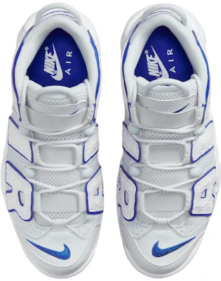Nike Air More Uptempo 'Putih Royal Biru Embossed' FD0669-100 Shop Nike Air More Uptempo 'Putih Royal Biru Embossed' FD0669-100