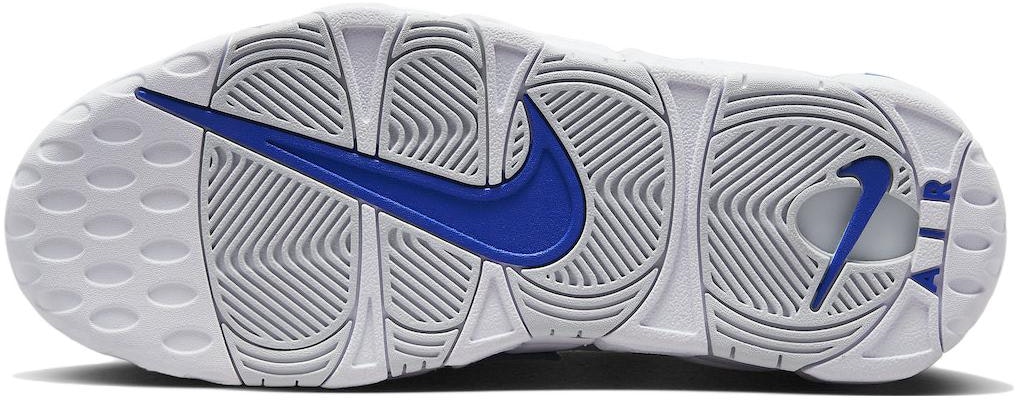 Nike Air More Uptempo 'Putih Royal Biru Embossed' FD0669-100 Details for Nike Air More Uptempo 'Putih Royal Biru Embossed' FD0669-100