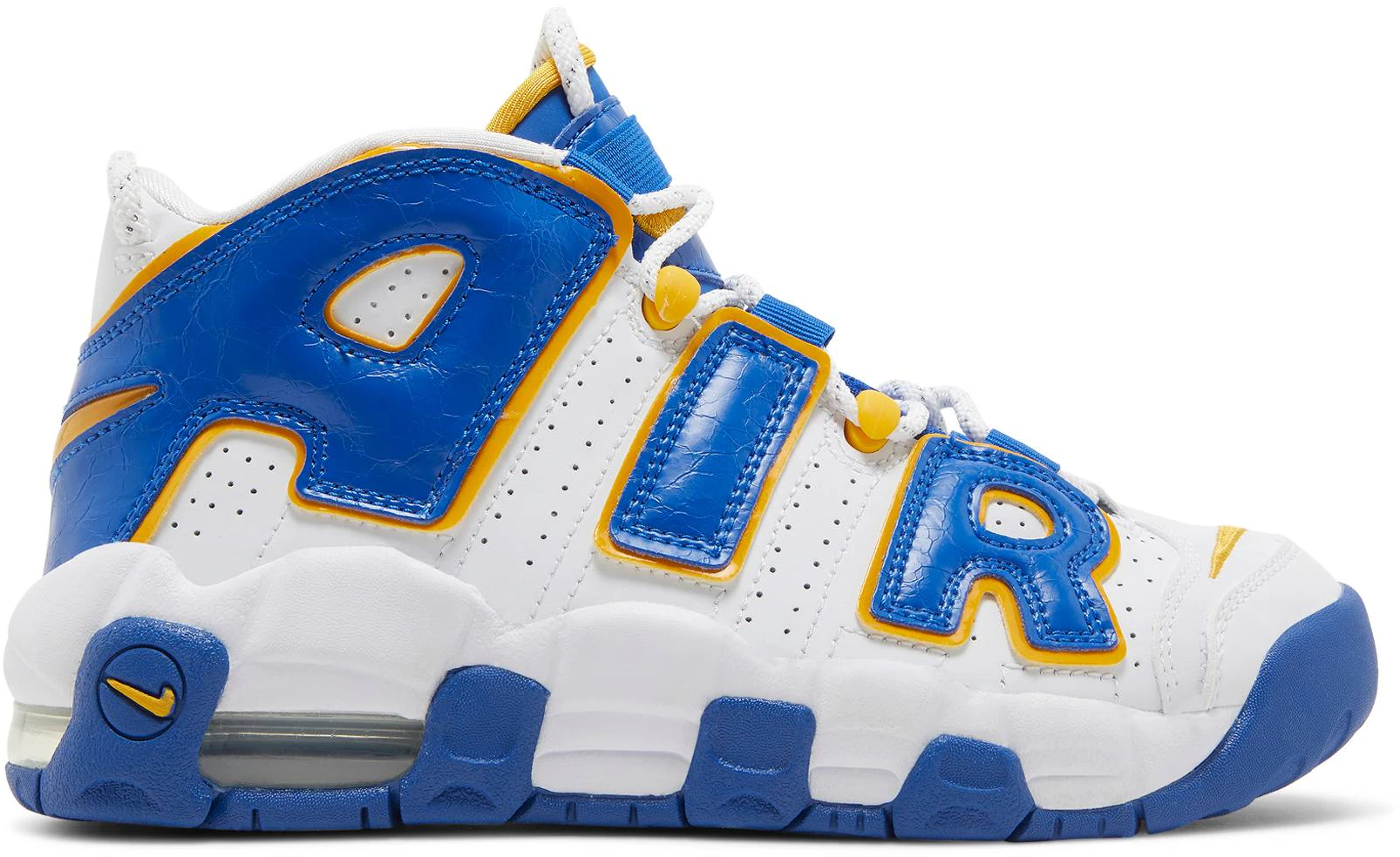 Nike air 2025 uptempo yellow