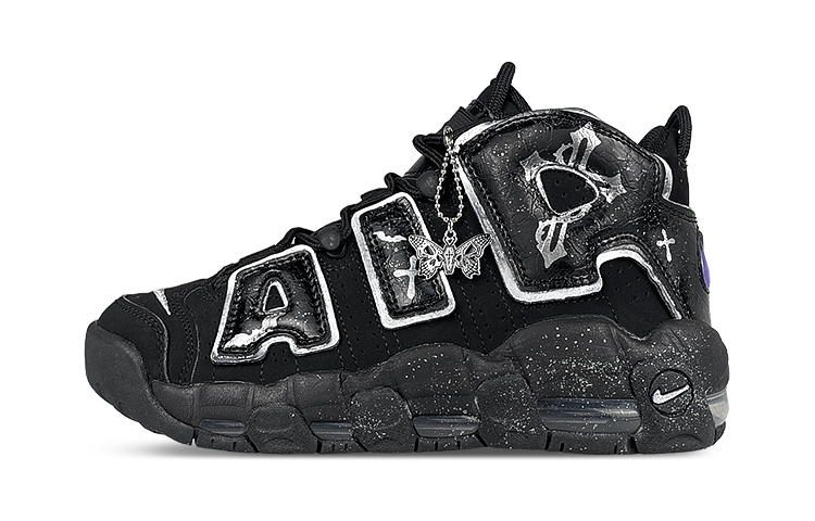 Nike Air More Uptempo 'Halloween Escape' 圖 2