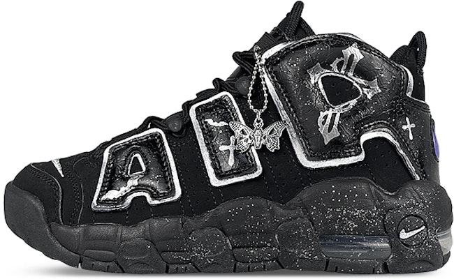 Nike Air More Uptempo 'Halloween Skull Butterfly' DX5954-001-474250 Buy Nike Air More Uptempo 'Halloween Skull Butterfly' DX5954-001-474250