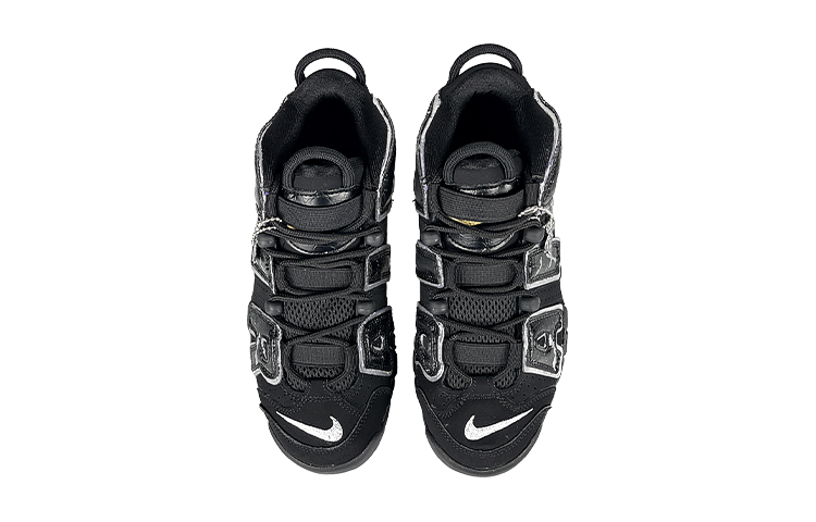 Nike Air More Uptempo 'Halloween Skull Butterfly' 圖 5