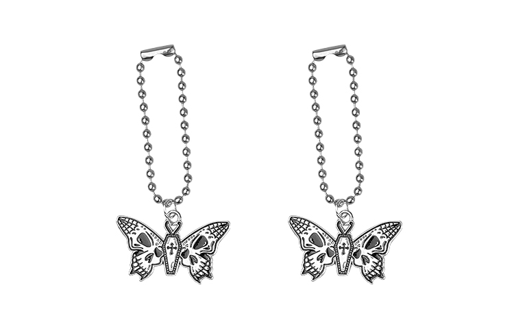 Nike Air More Uptempo 'Halloween Skull Butterfly' 圖 8