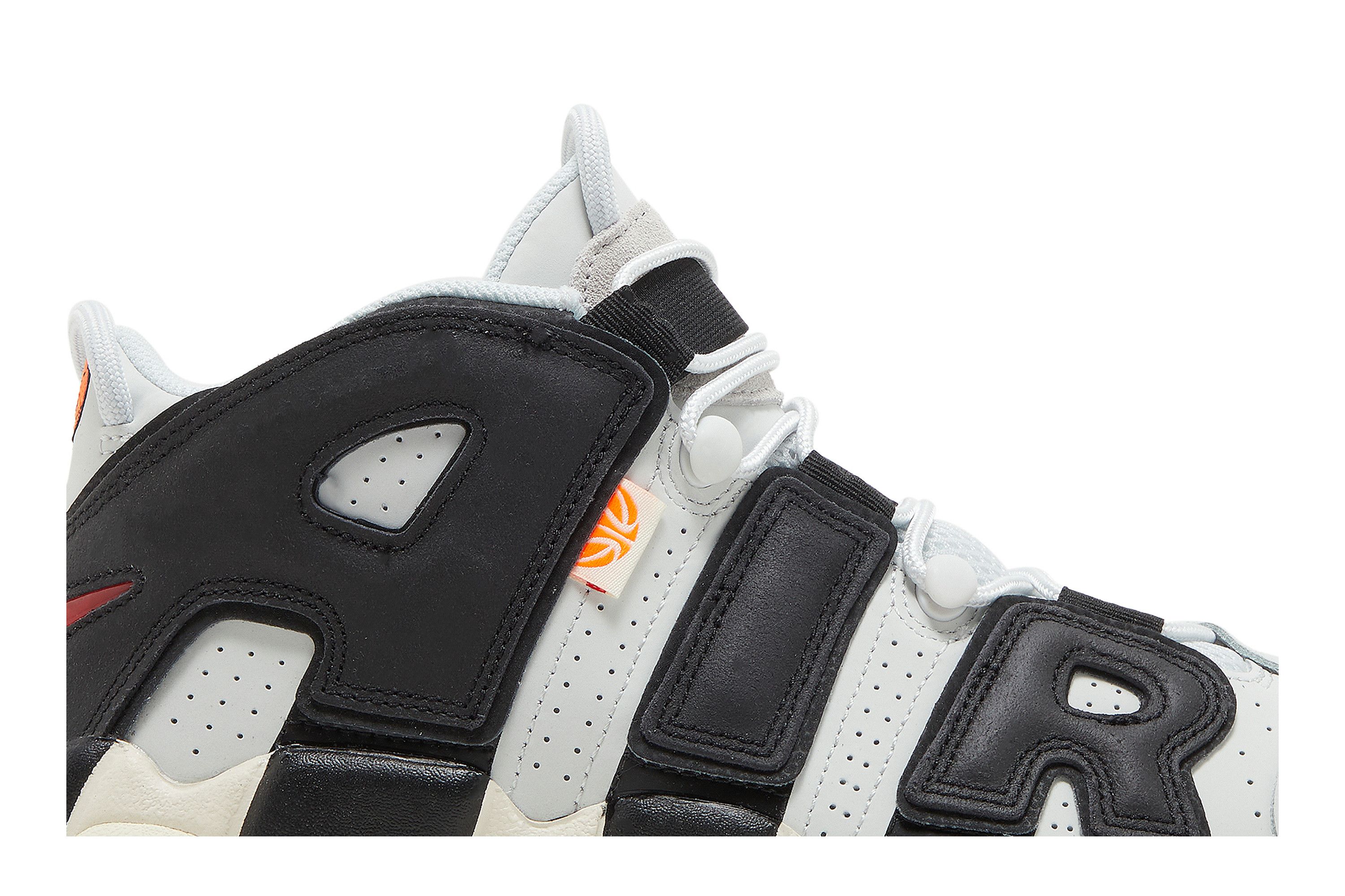 Lookbook 耐克 Air More Uptempo 'Hoops' 篮球鞋 DX3356-001