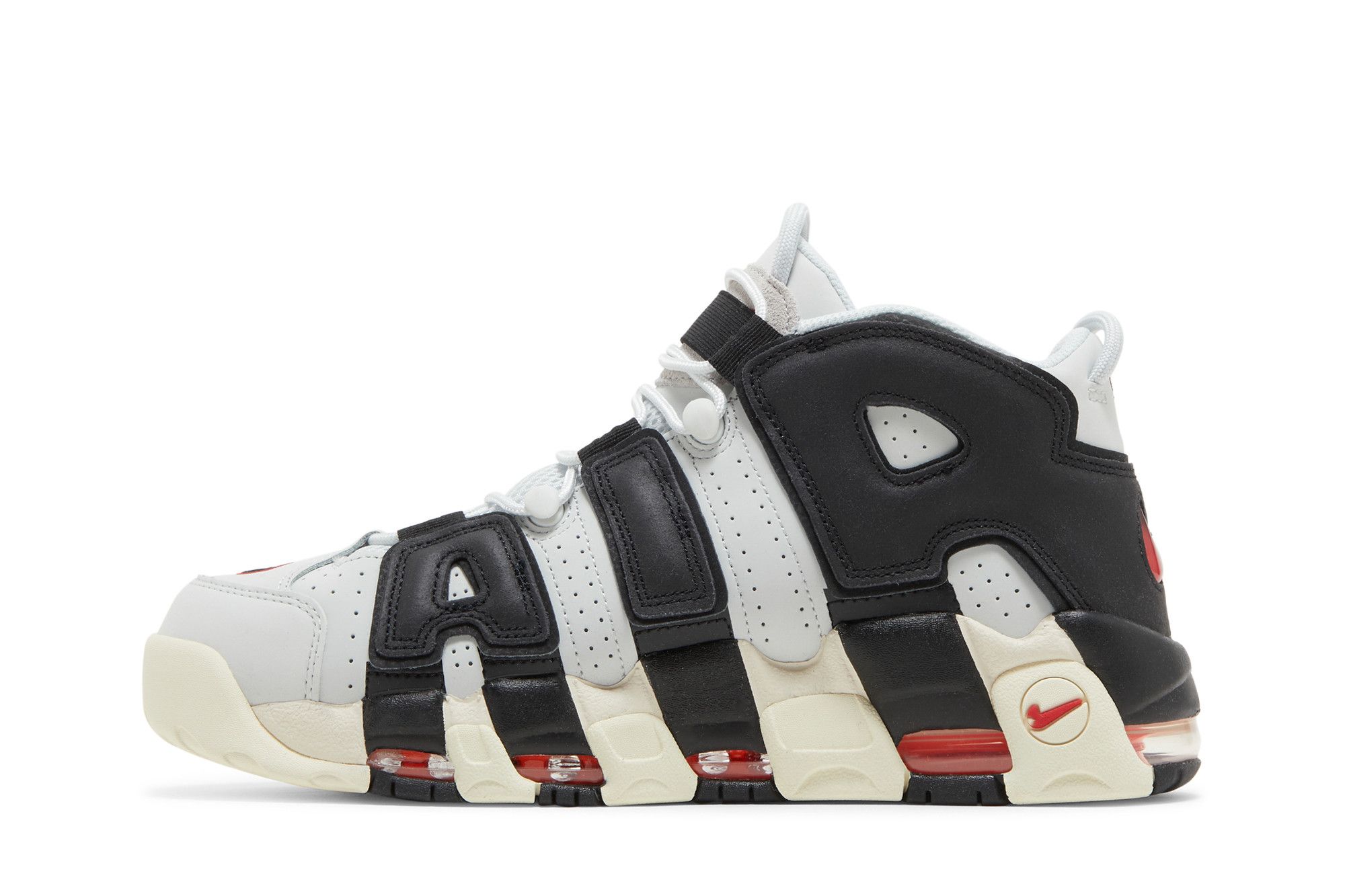 Shop 耐克 Air More Uptempo 'Hoops' 篮球鞋 DX3356-001