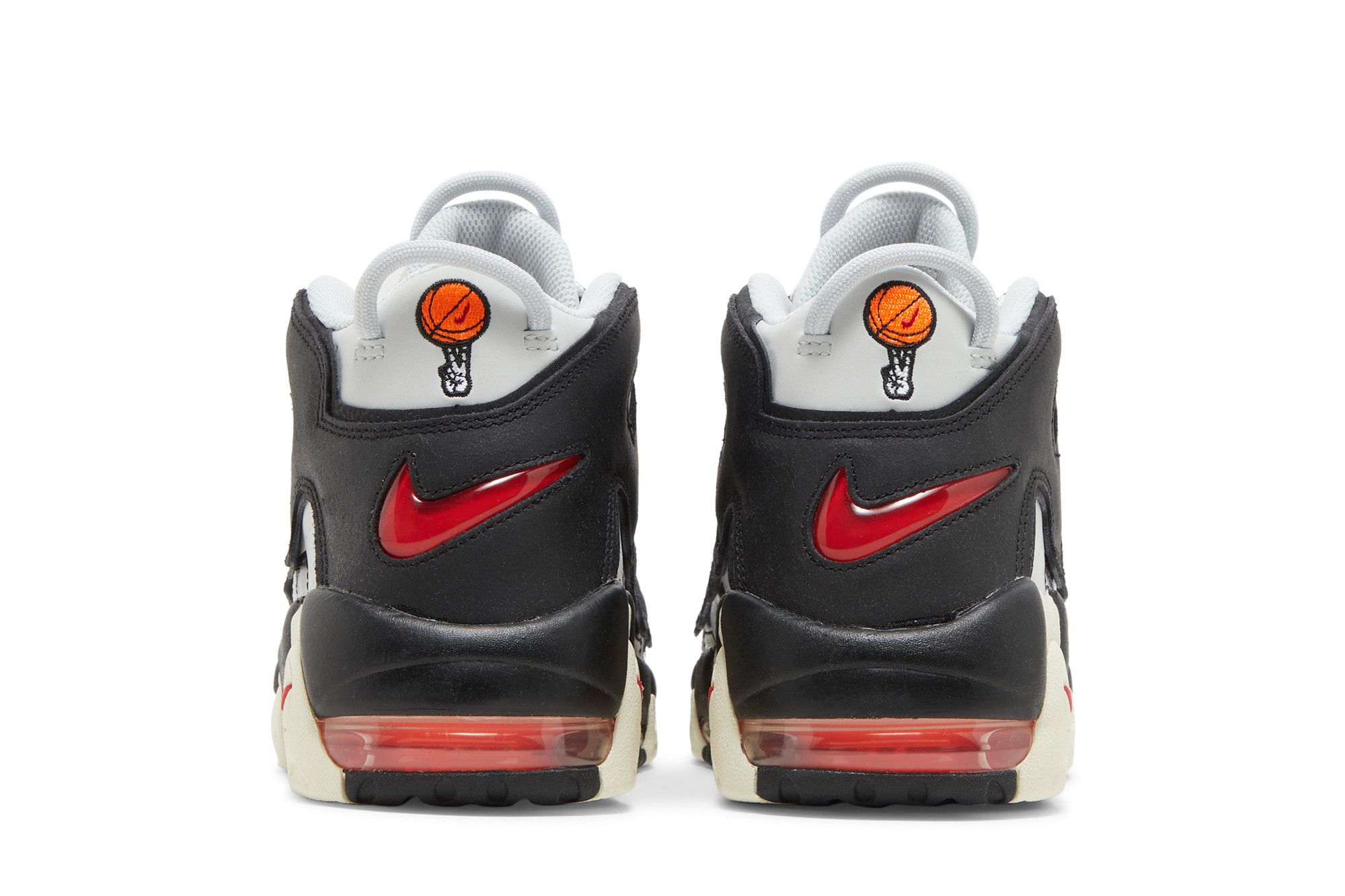 Sizing 耐克 Air More Uptempo 'Hoops' 篮球鞋 DX3356-001