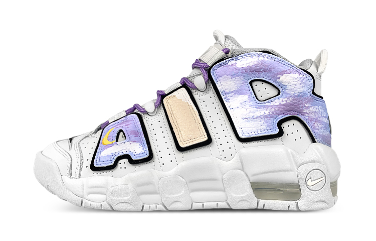 Buy Nike Air More Uptempo 'Human Fervor Putih Ungu' FD0022-001-486649