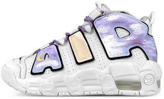 Nike Air More Uptempo 'Human Fervor White Purple' FD0022-001-486649 Nike Air More Uptempo 'Human Fervor White Purple' FD0022-001-486649